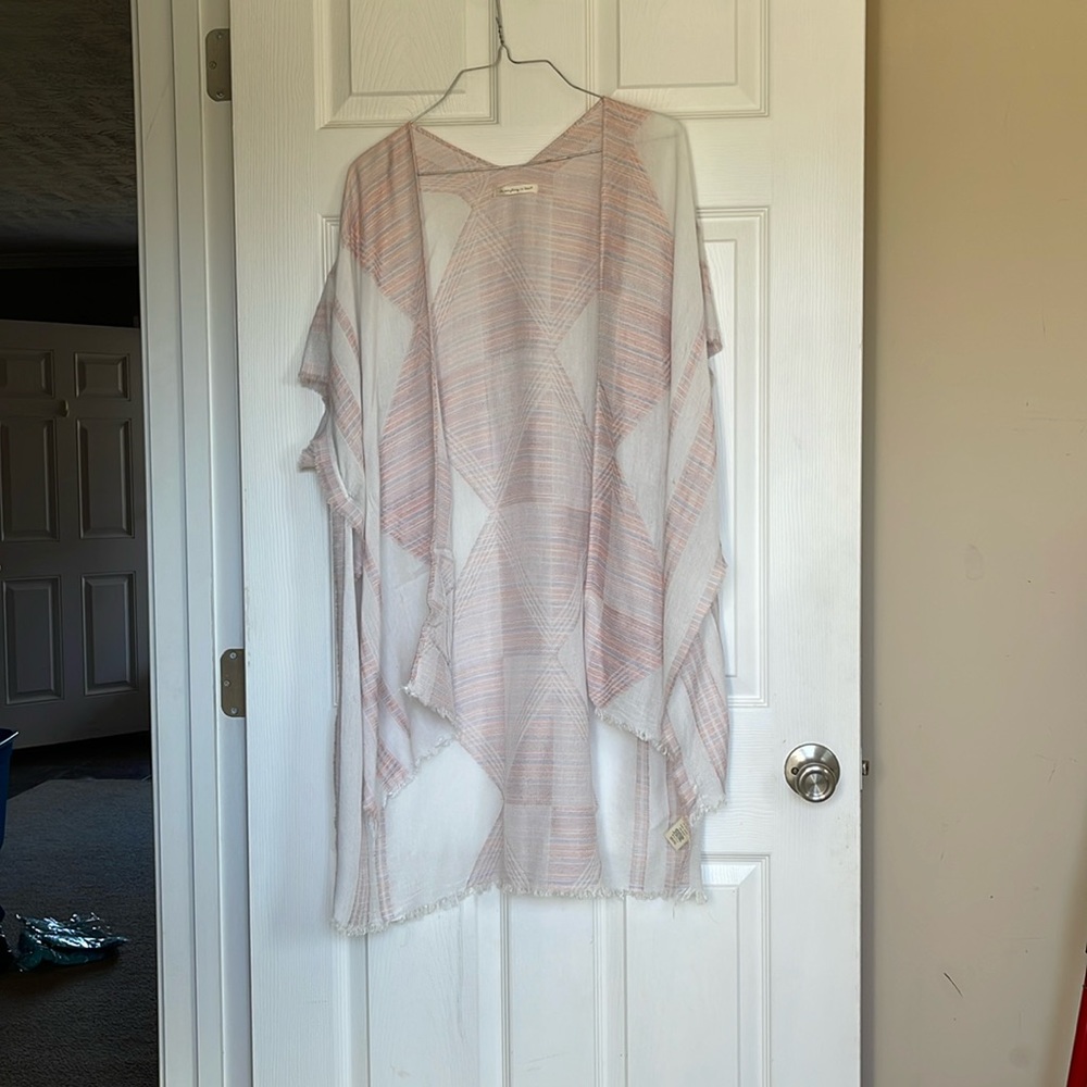 Pink & Blue wrap